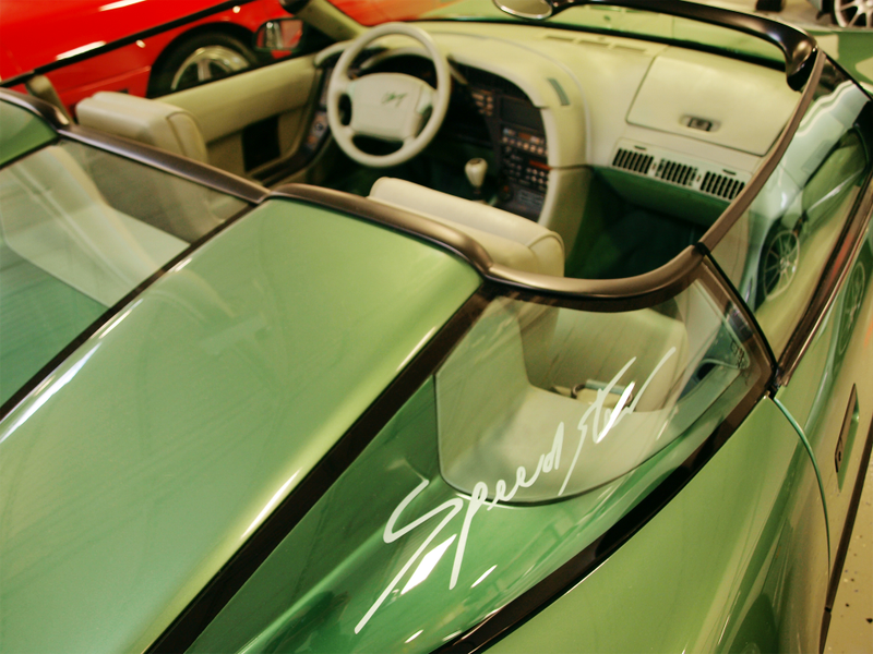Illustration for article titled Inside Ken Lingenfelter's Perfectly Ridiculous Private Car Collection